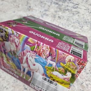 (3) 100piece Quokka Unicorn Princess Puzzle 6+